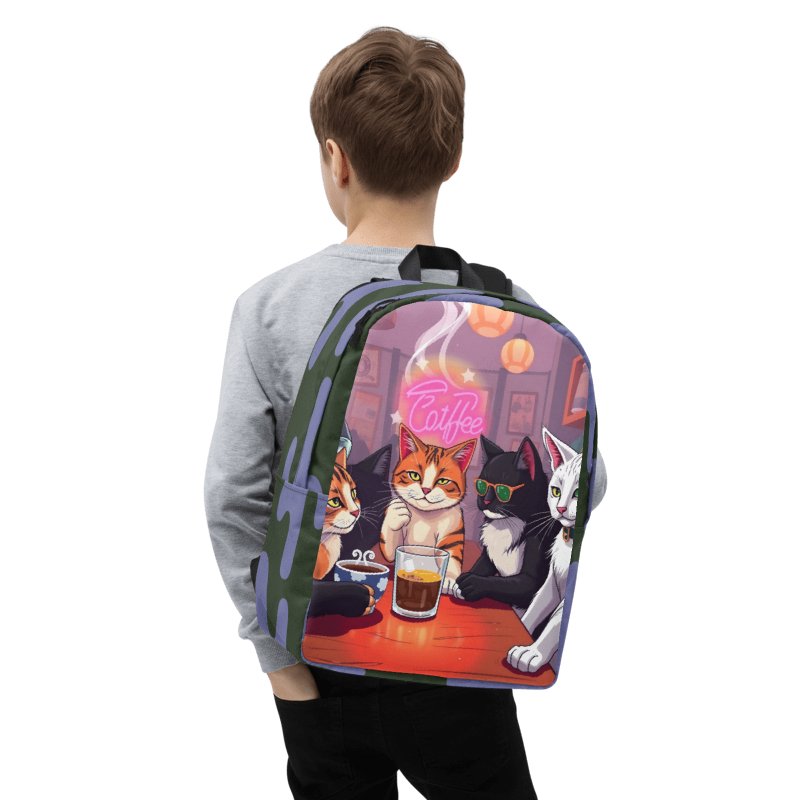 Minimalist Backpack -The Meowcha Club product image (4)