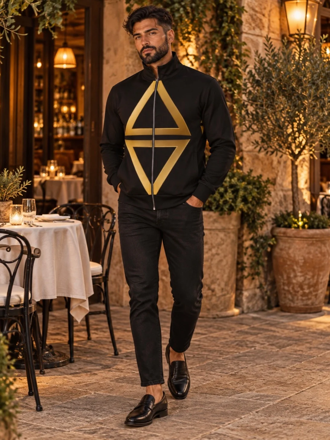 Golden Triad Track Jacket