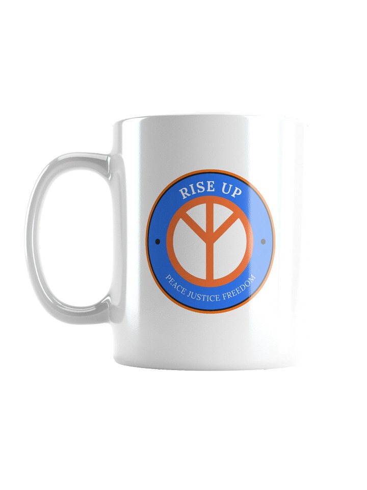 Rise Up Single Color Mug product image (1)
