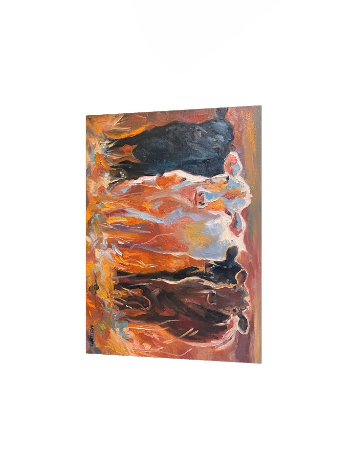 Heifers in Pasture Print product image (5)