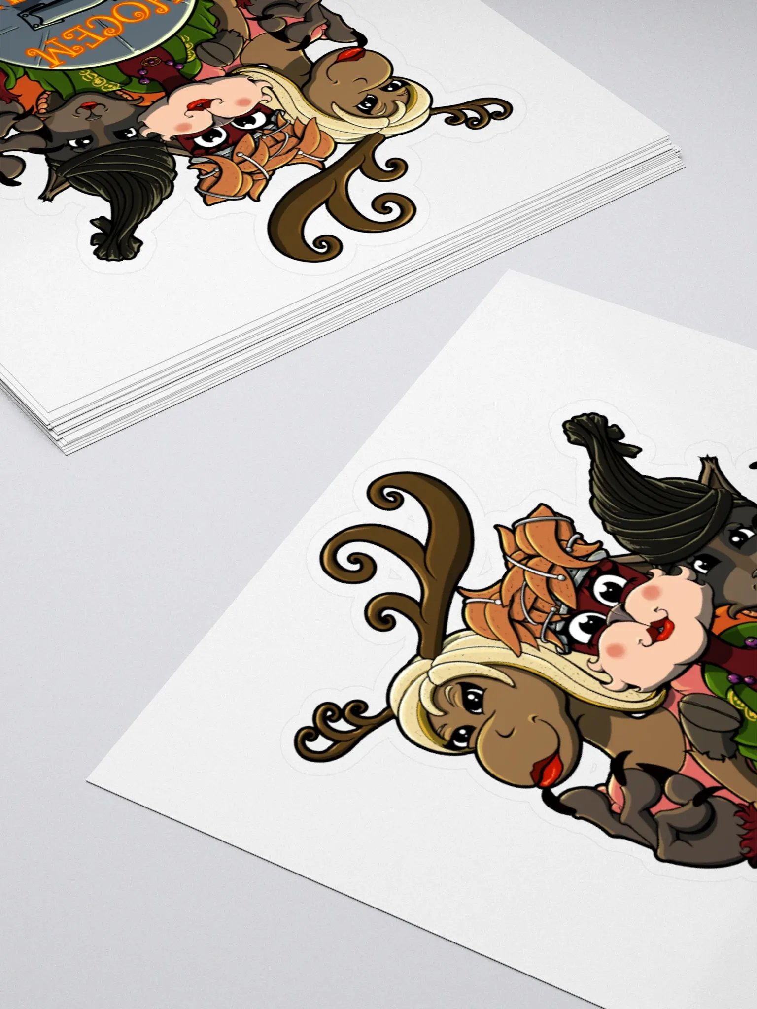 Hocem Pocem Sticker product image (2)