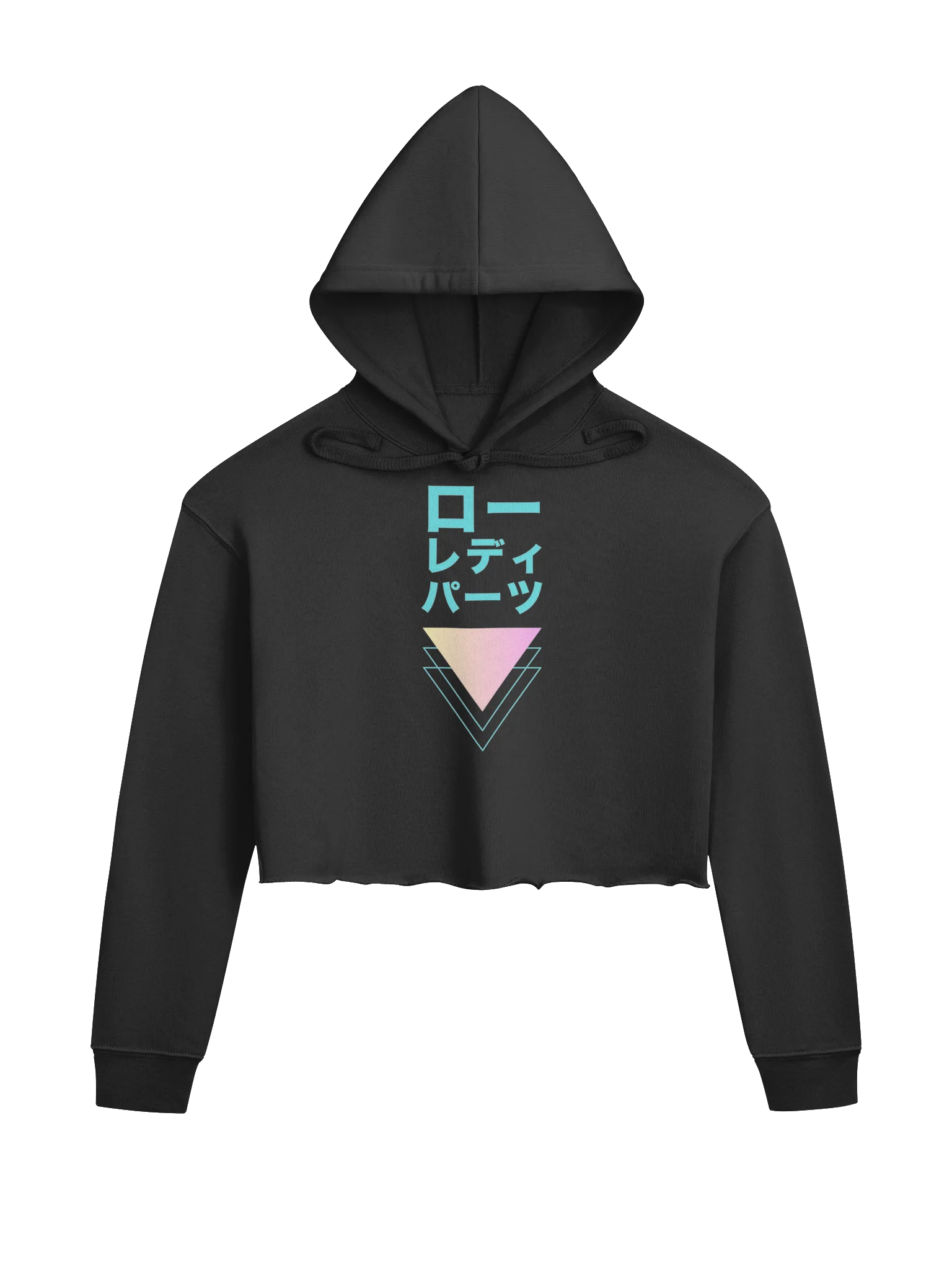 ローレディ crop hoodie v2 product image (1)