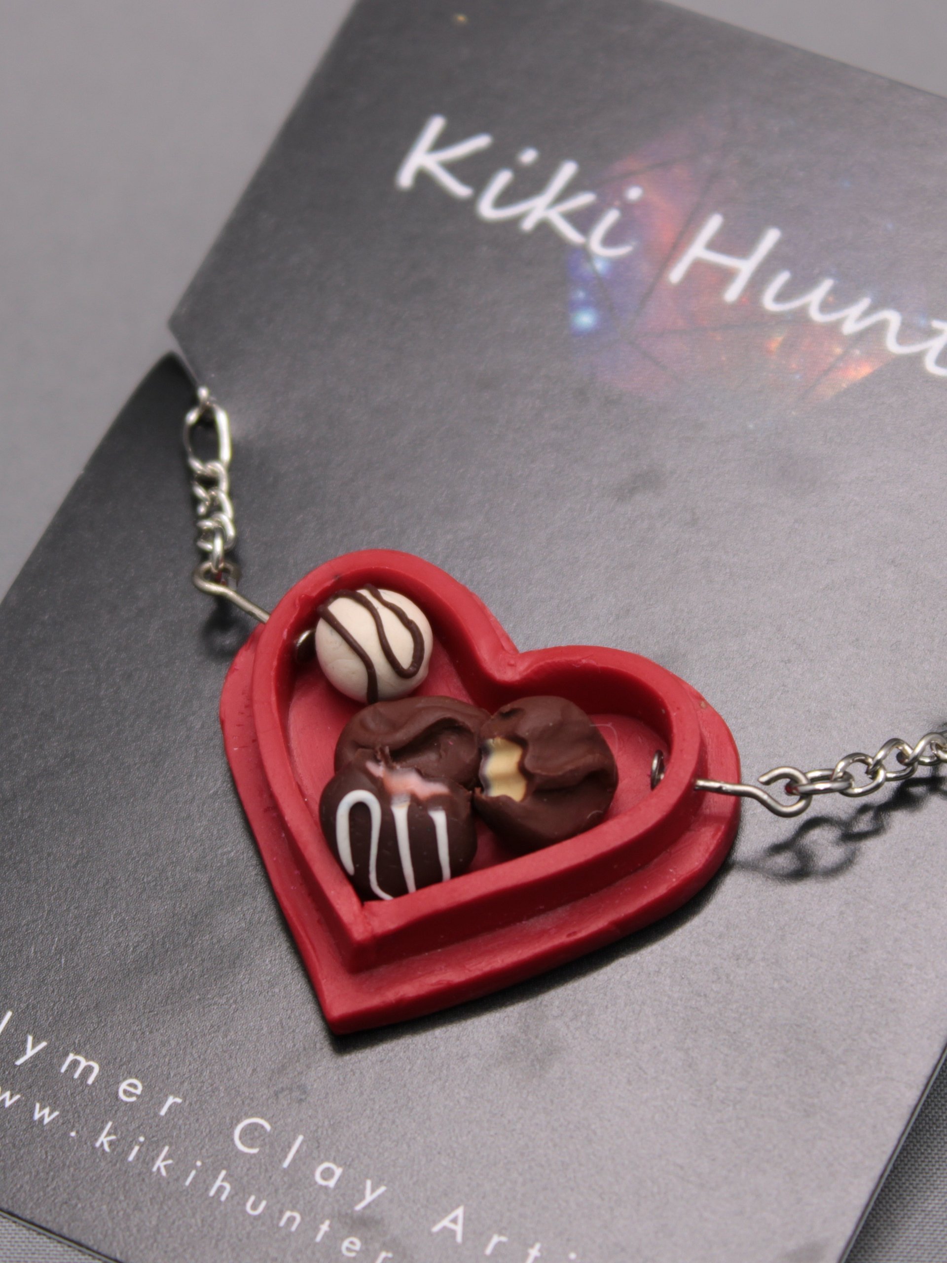 Valentine's Chocolate Box Necklace product image (2)