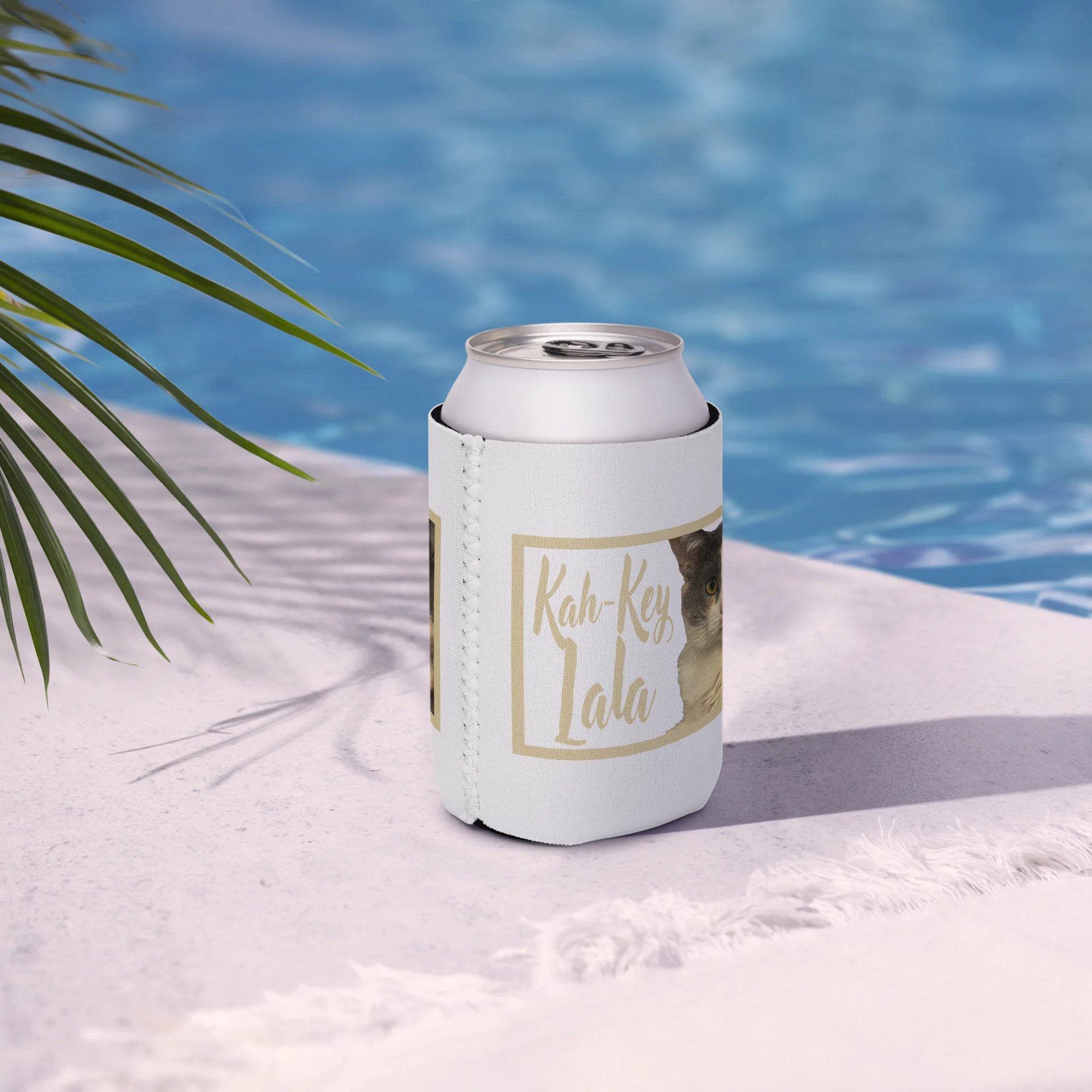 Stylish Cat Can Cooler product image (6)