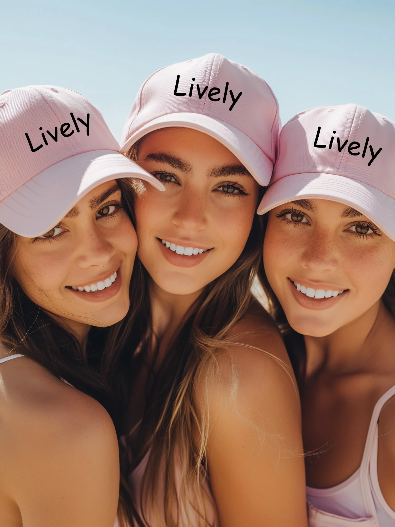 “Lively” My Vibe Baseball Hat product image (1)