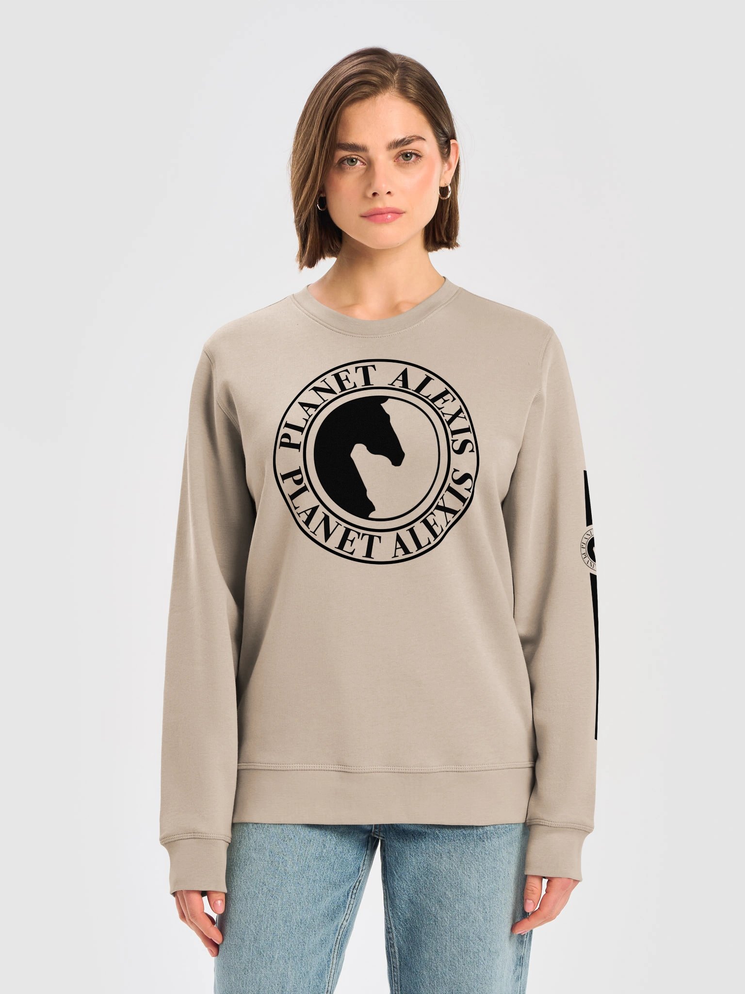 Organic Cotton Crewneck Sweatshirt product image (5)