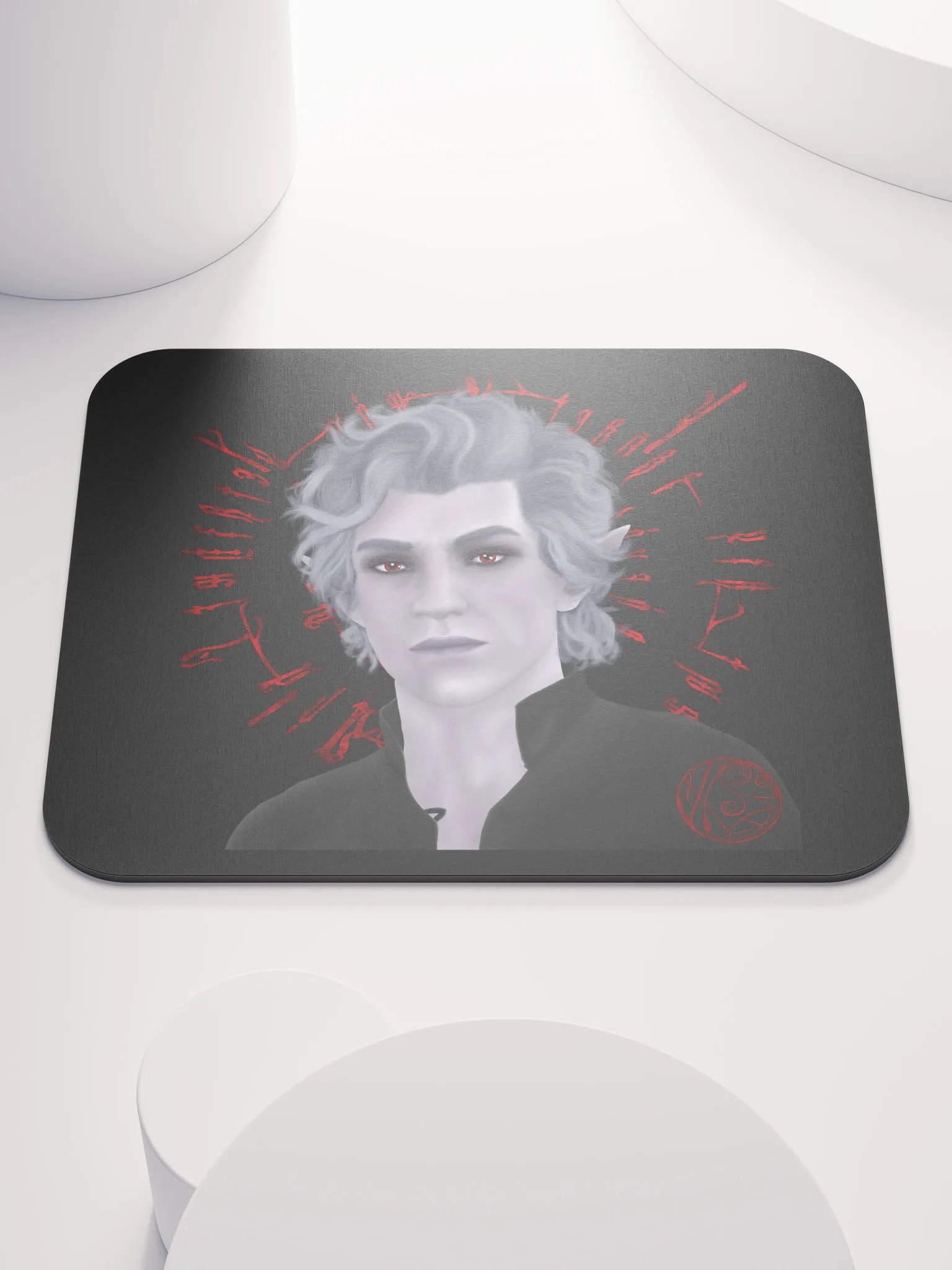 The Pale Elf - Mouse Pad product image (1)