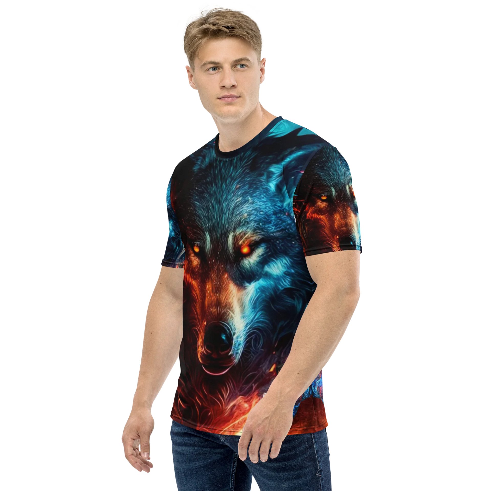 The wolf is within product image (3)
