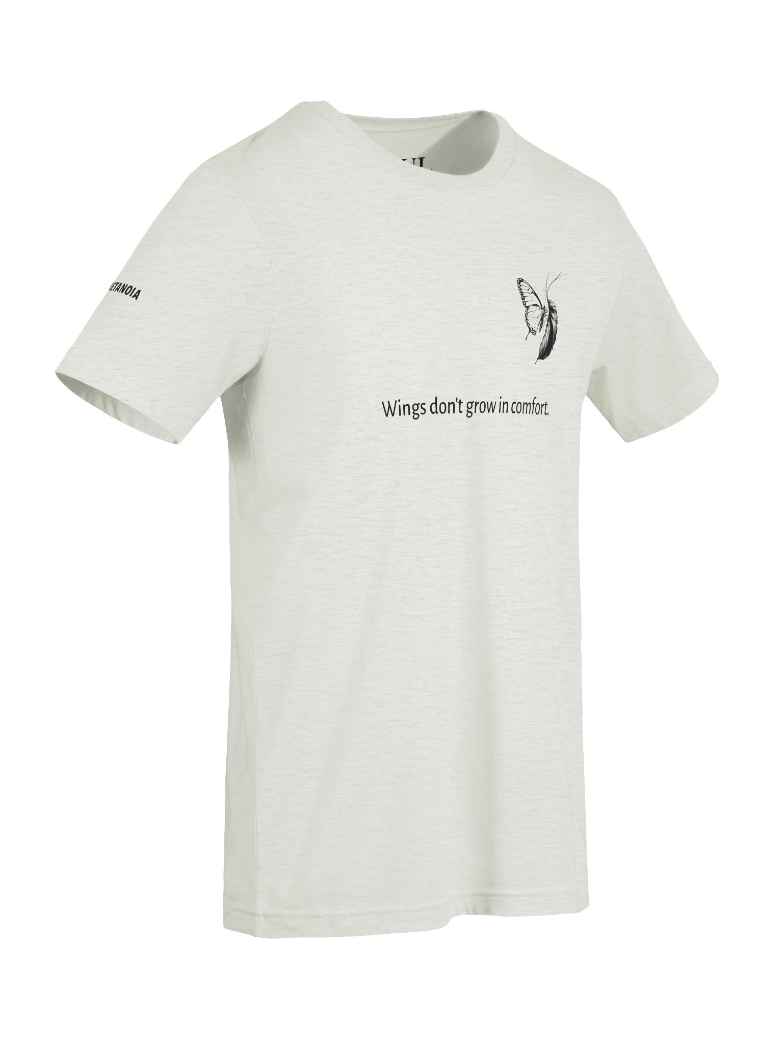METANOIA T-Shirt – From Silence to Flight product image (2)