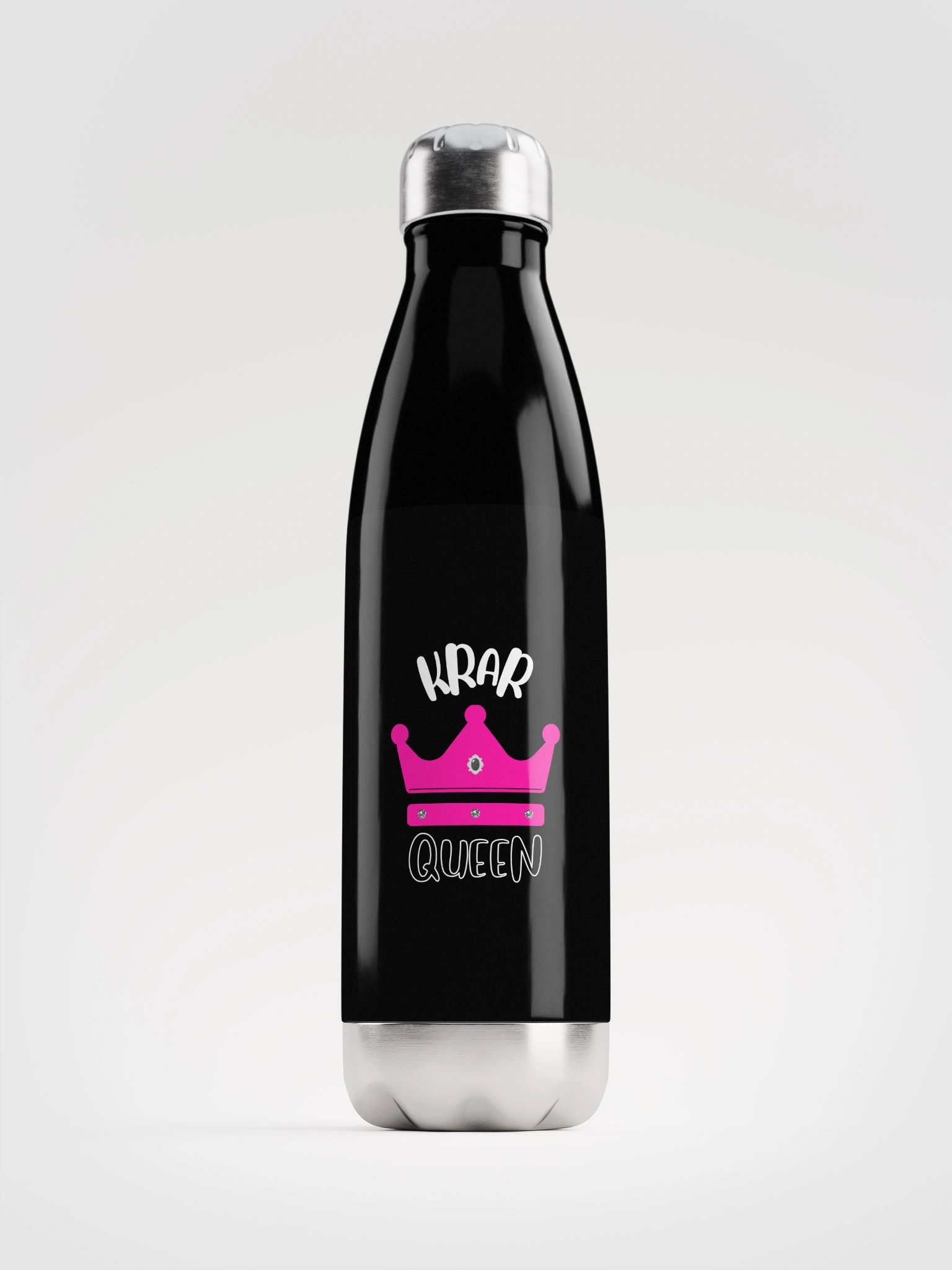 KRAR QUEEN Kids/Youth Stainless Steel Water Bottle product image (1)