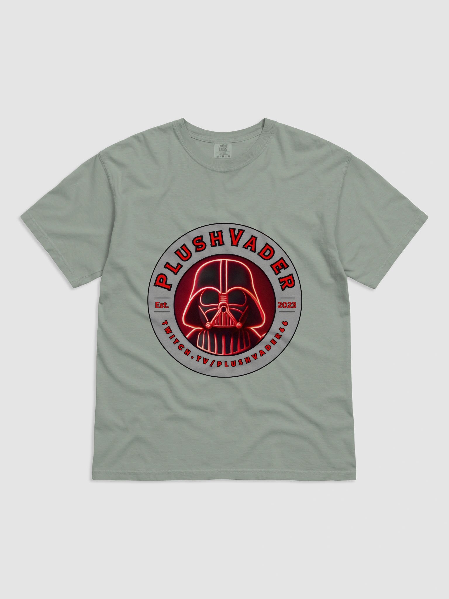 plush logo tee product image (1)