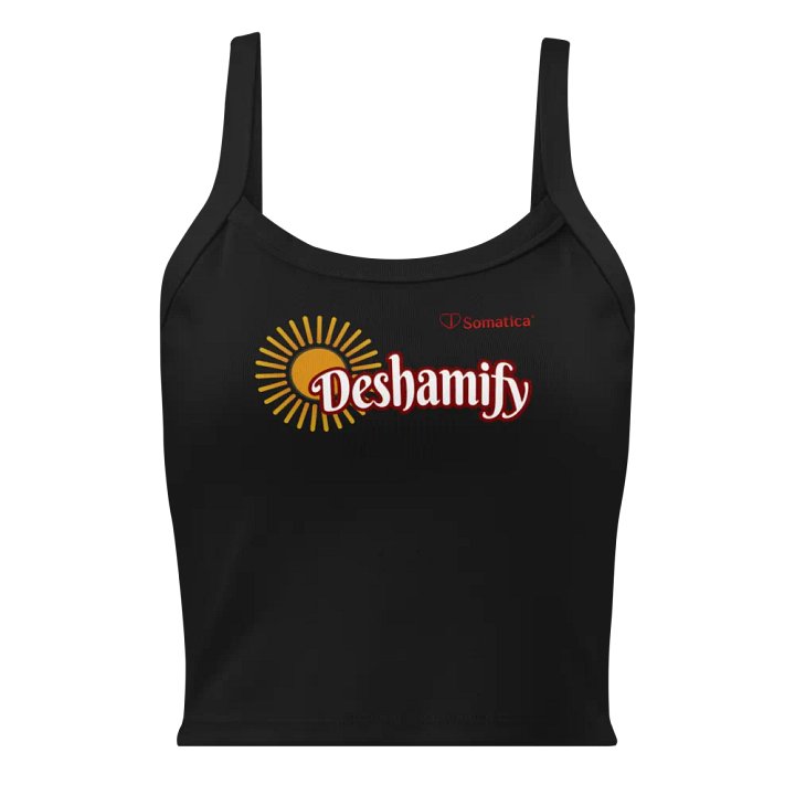Deshamify on Women's Micro-Rib Tank Top product image (1)