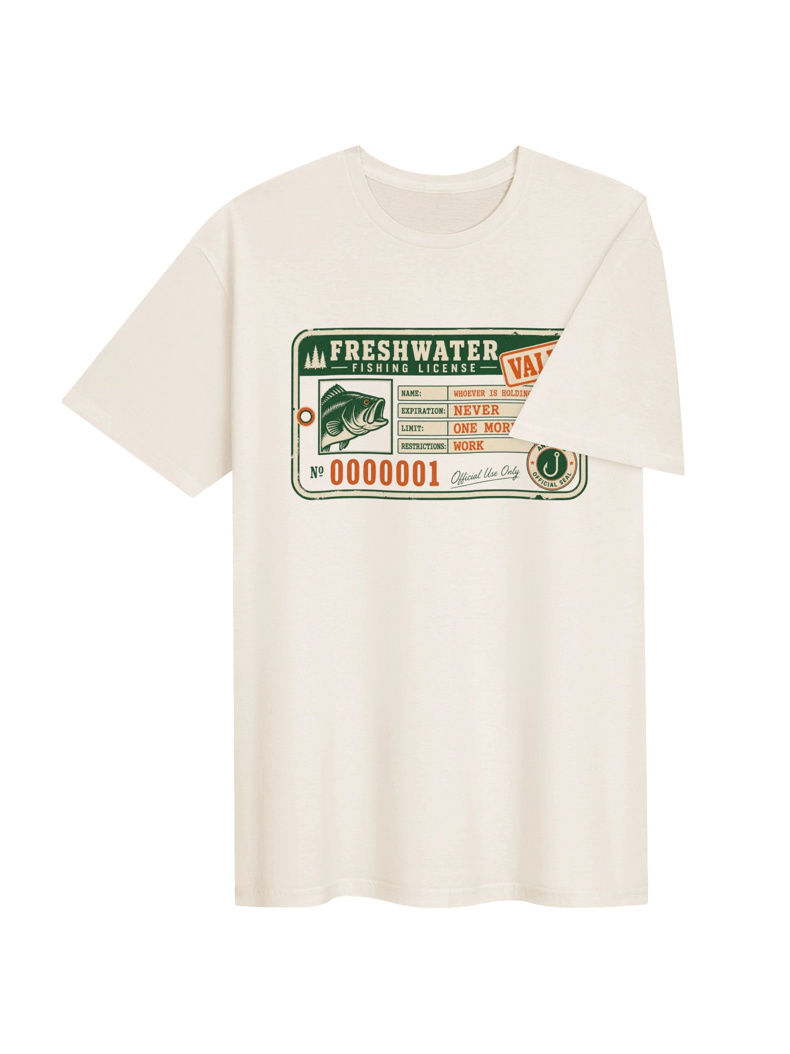 Licensed to Fish T-Shirt product image (4)