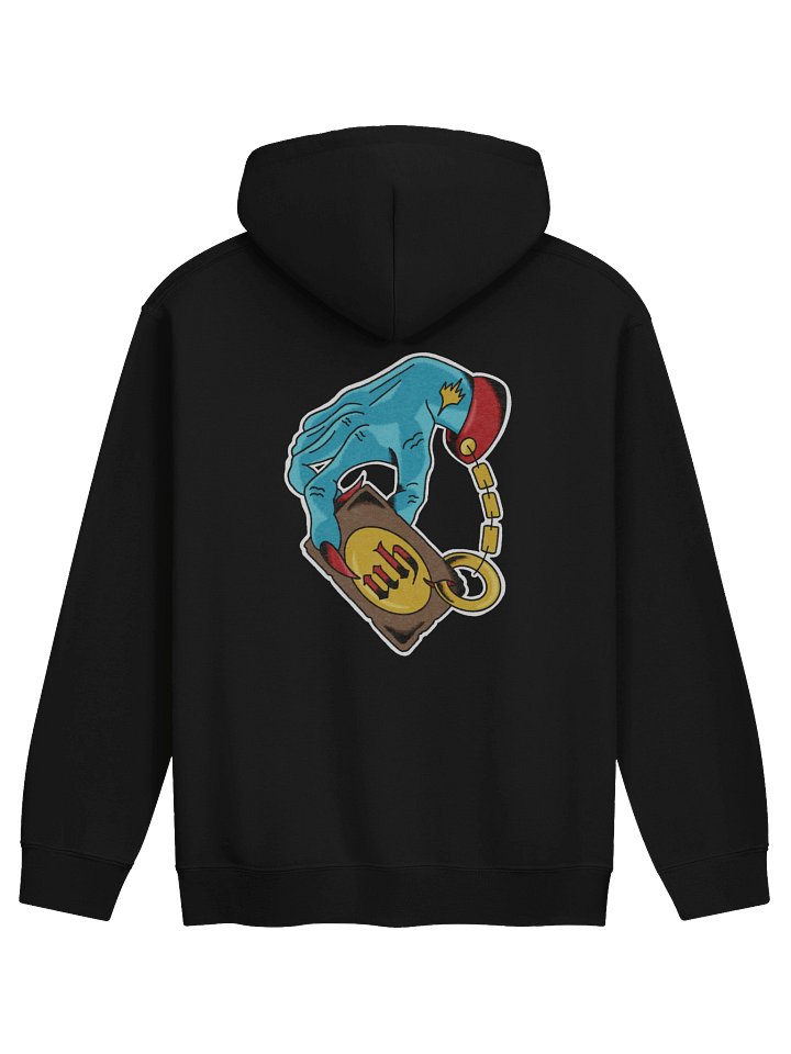 Unholy Hand Flash Tattoo Hoody product image (2)