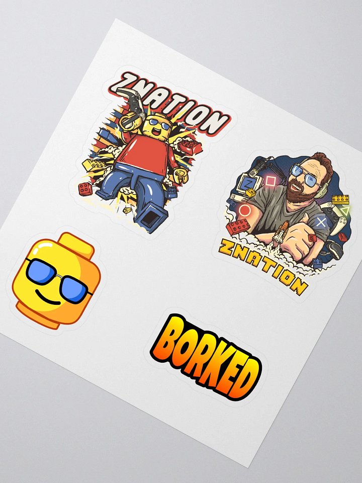 Z Nation Sticker Pack product image (2)