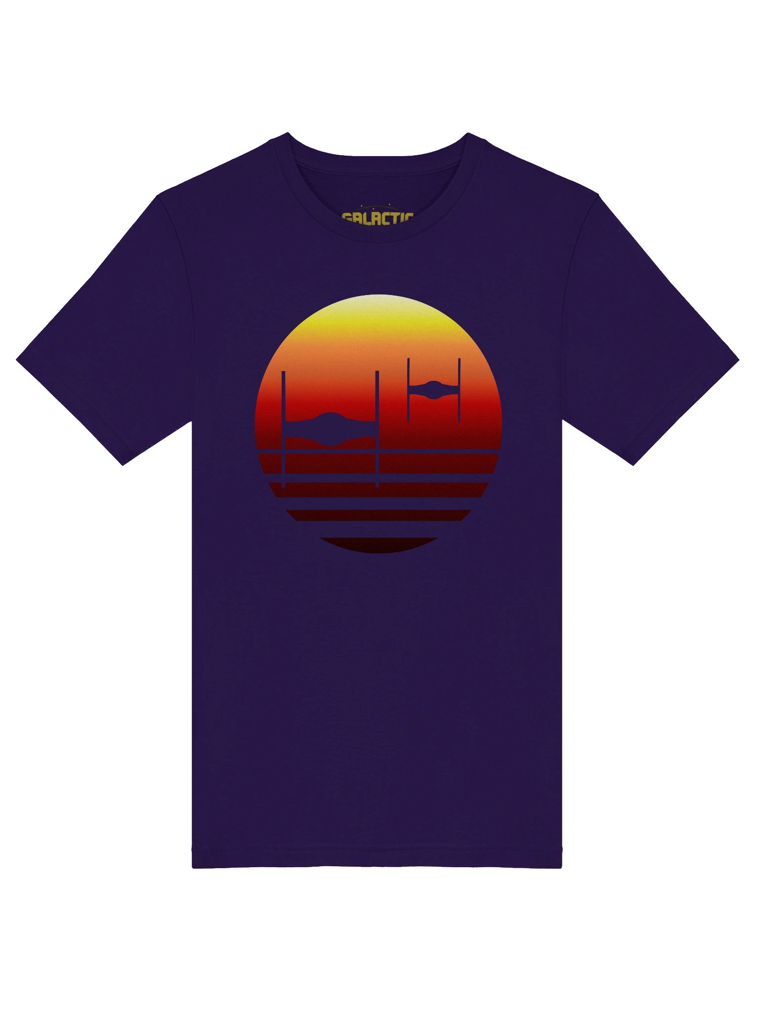 Tie-Fighter Sunset Tee product image (20)