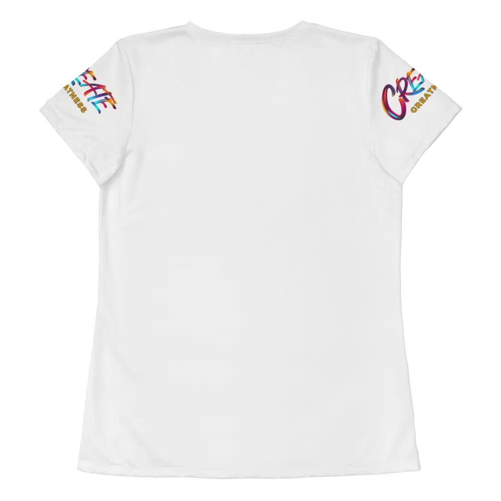 Dynamic Born to Dance Huge Print Athletic Tee product image (8)