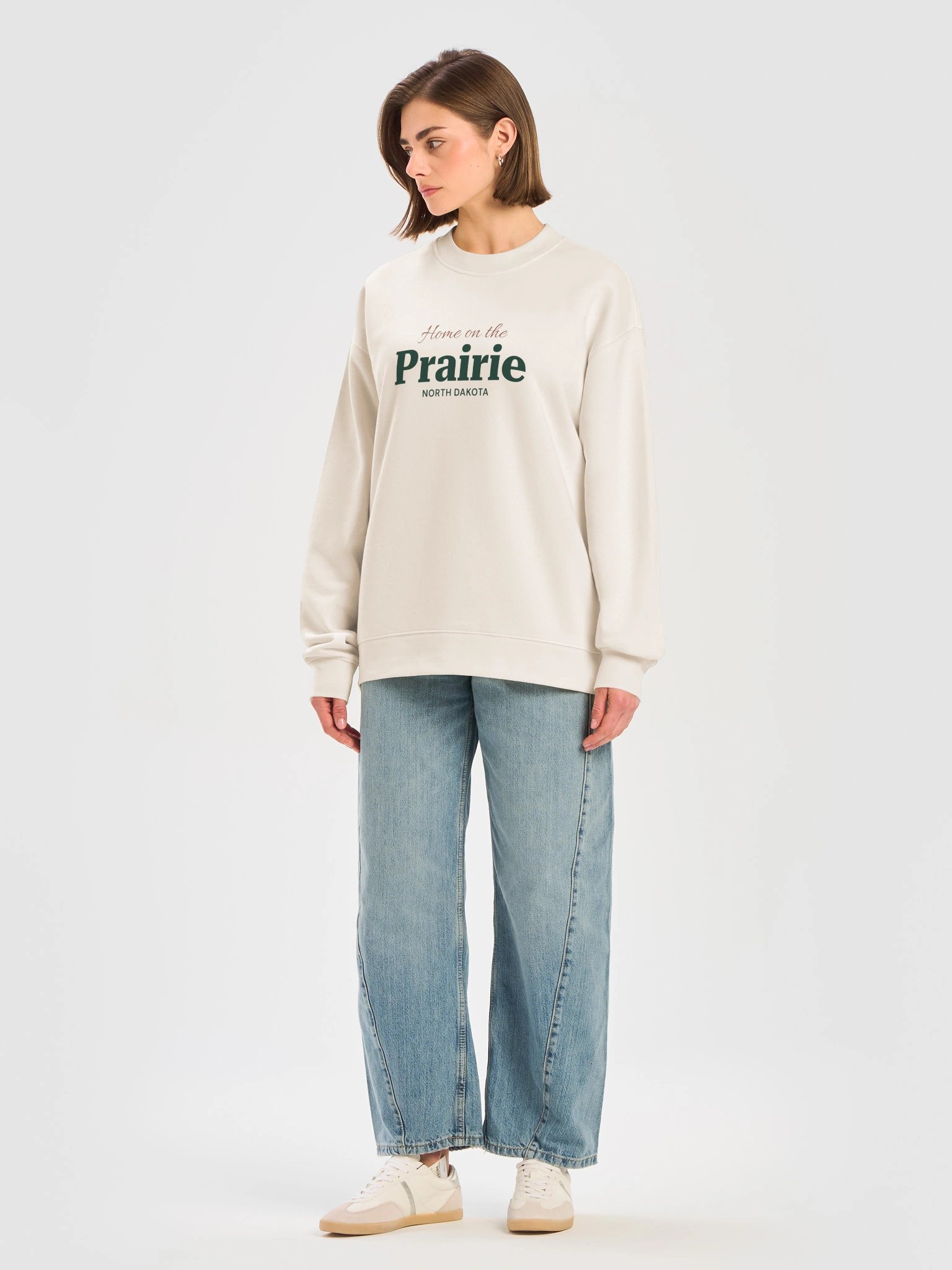 Home on the Prairie Relaxed Crewneck product image (7)