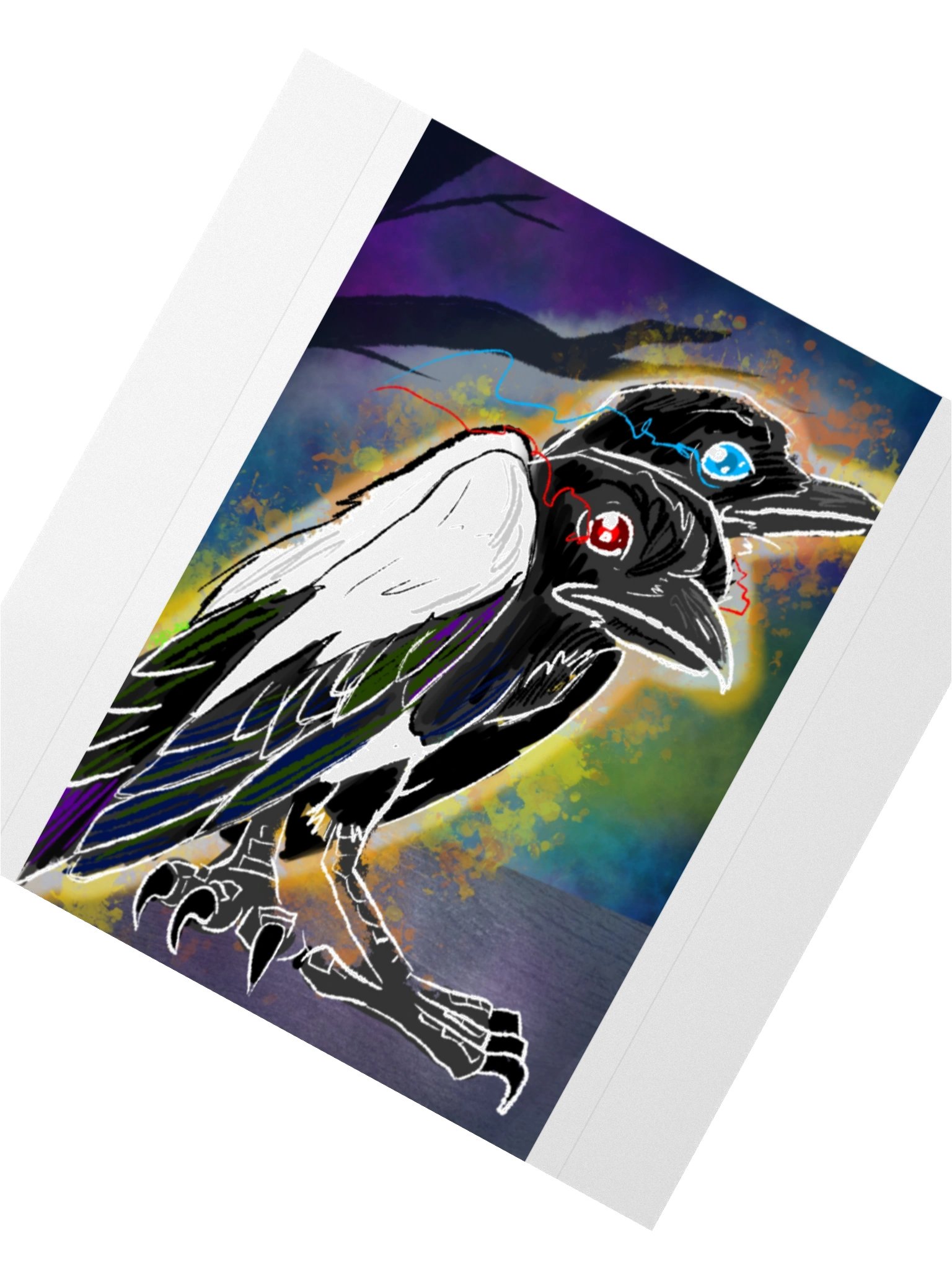 Baby Magpie Guardian PLAIN product image (5)