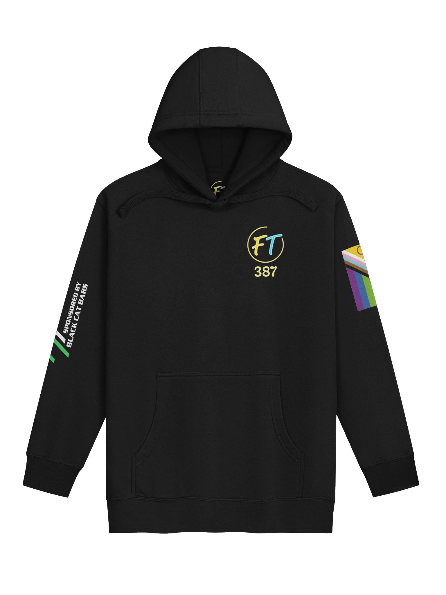 Furry Temptations Racing Hoodie product image (3)