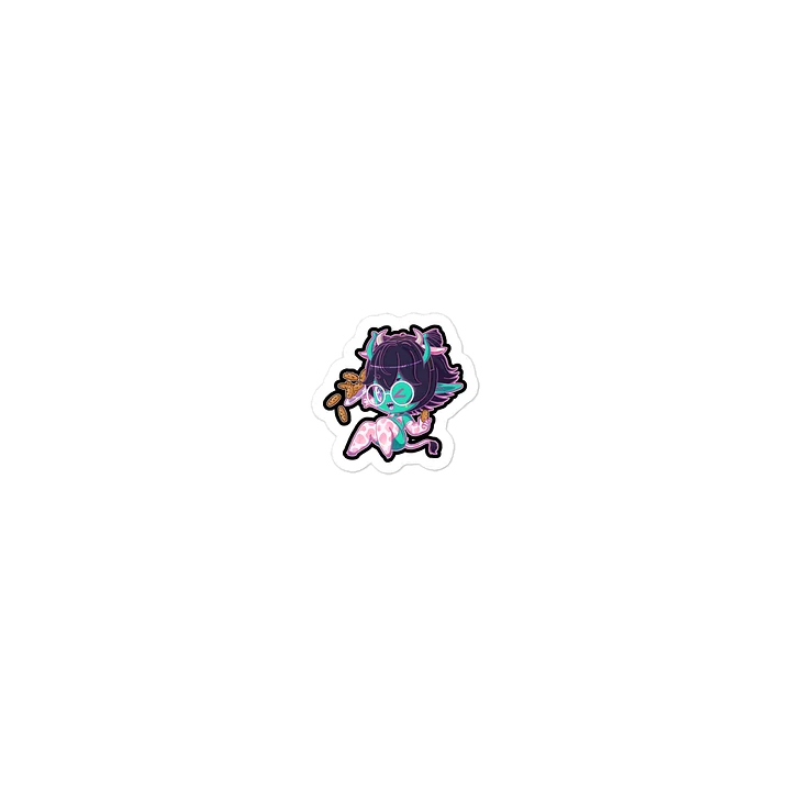 Cookies & Milk Chibi Die-Cut Sticker Strawberry Milk Edition product image (1)