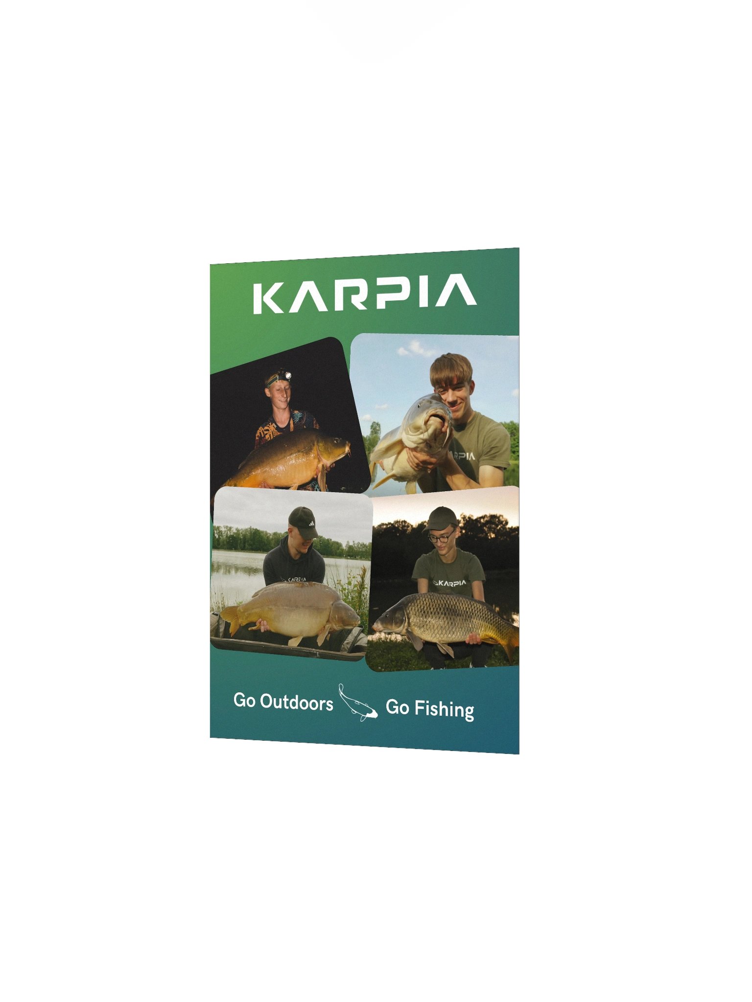 Karpia Go Outdoors Go Fishing Poster product image (2)