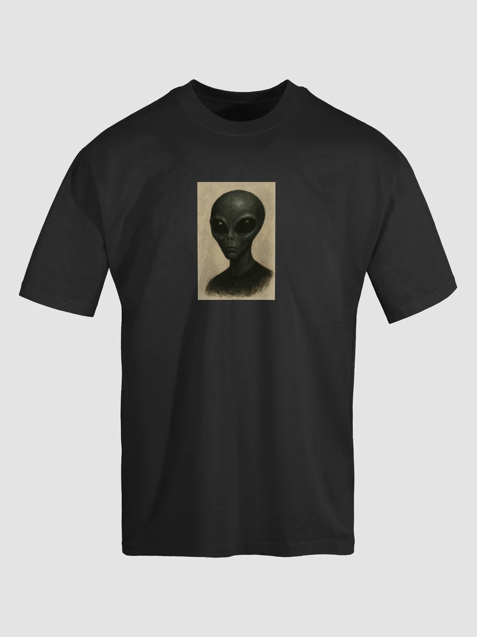 Alien Vision Oversized Tee product image (5)