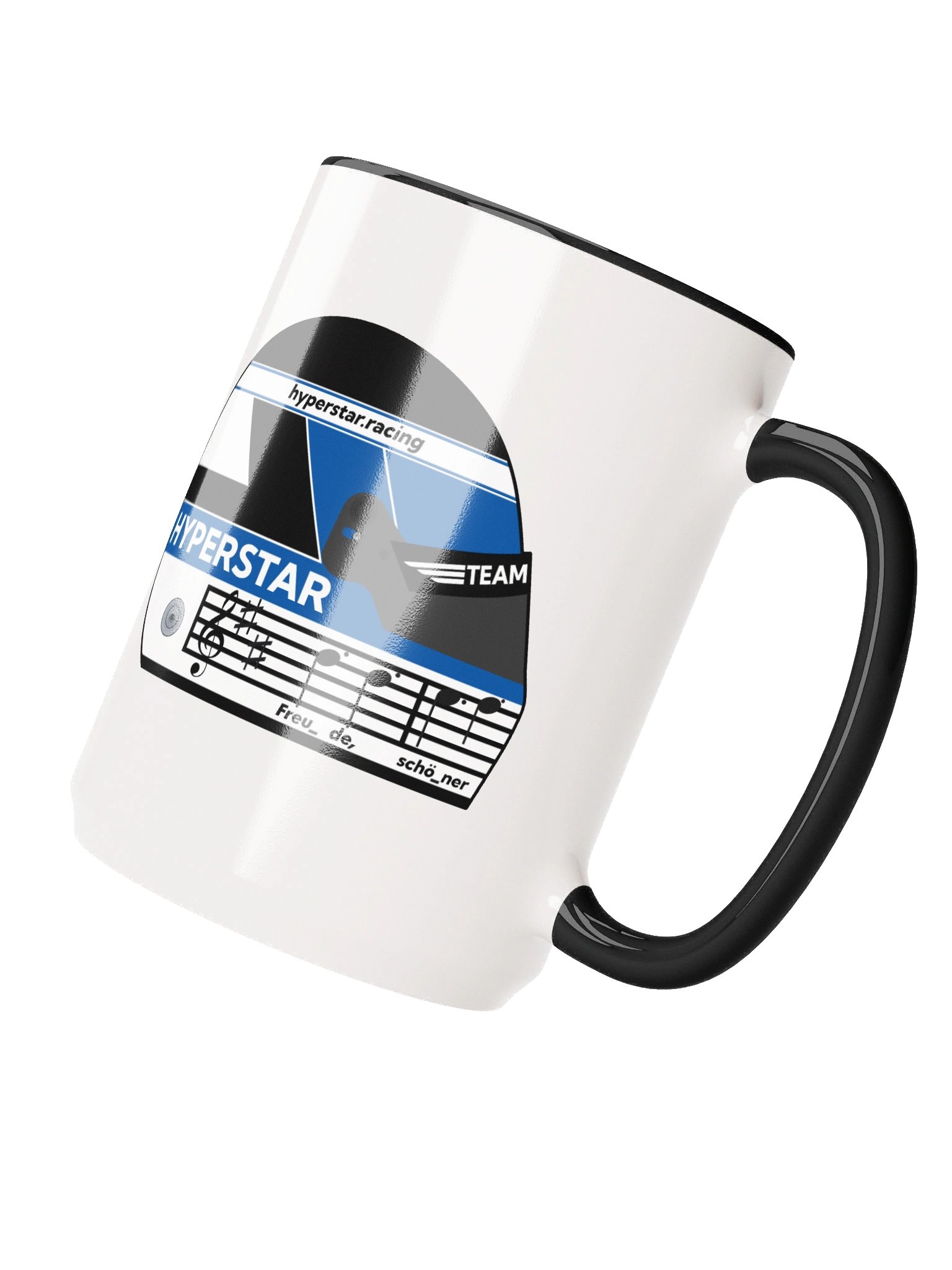 Hyperstar Helmet Mug product image (3)