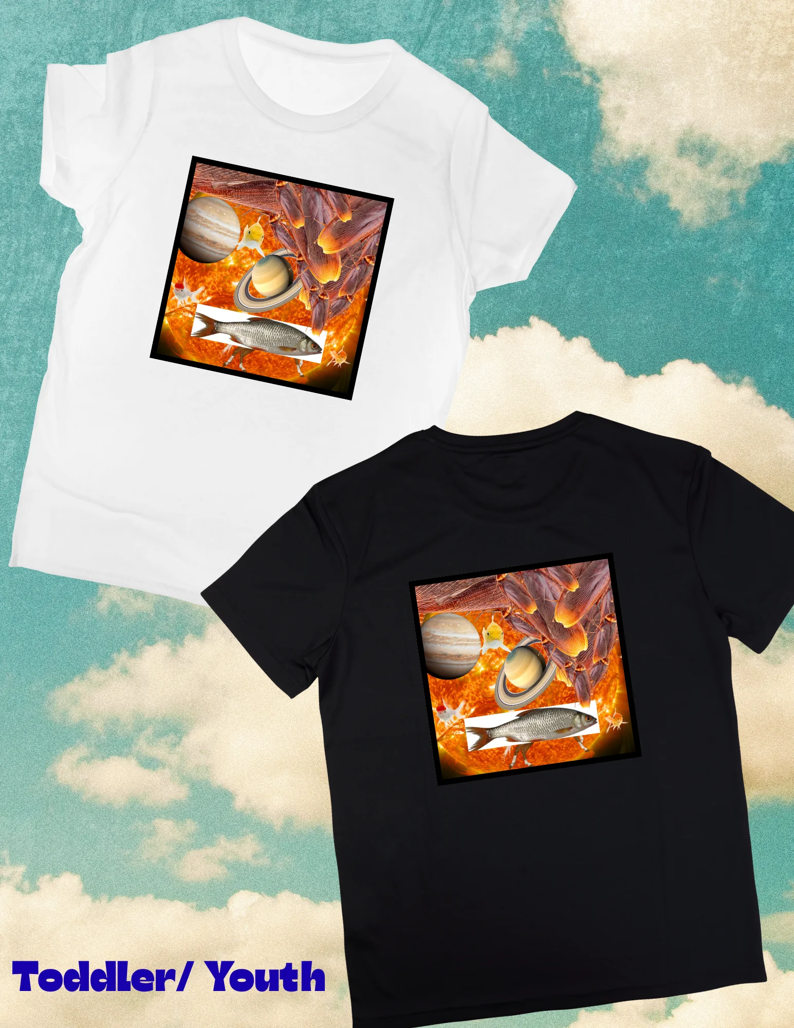 Cosmic Roach Rodeo Tee (Youth) product image (1)