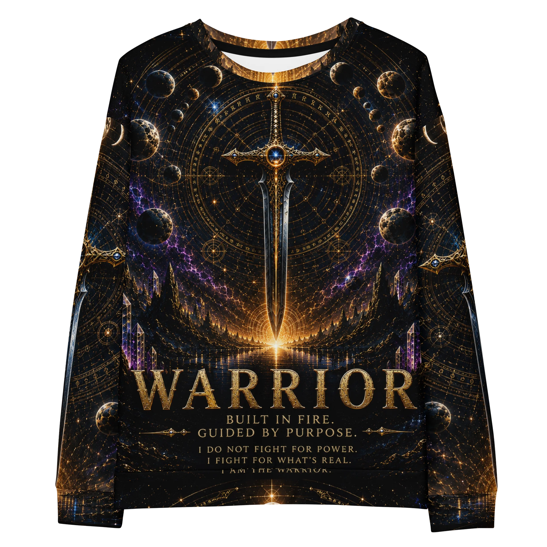 Warrior Cotton Sweatshirt product image (1)