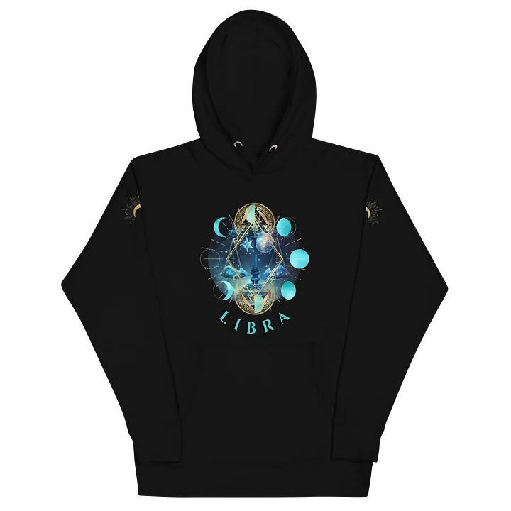 Zodiacs: Libra Hoodie product image (2)