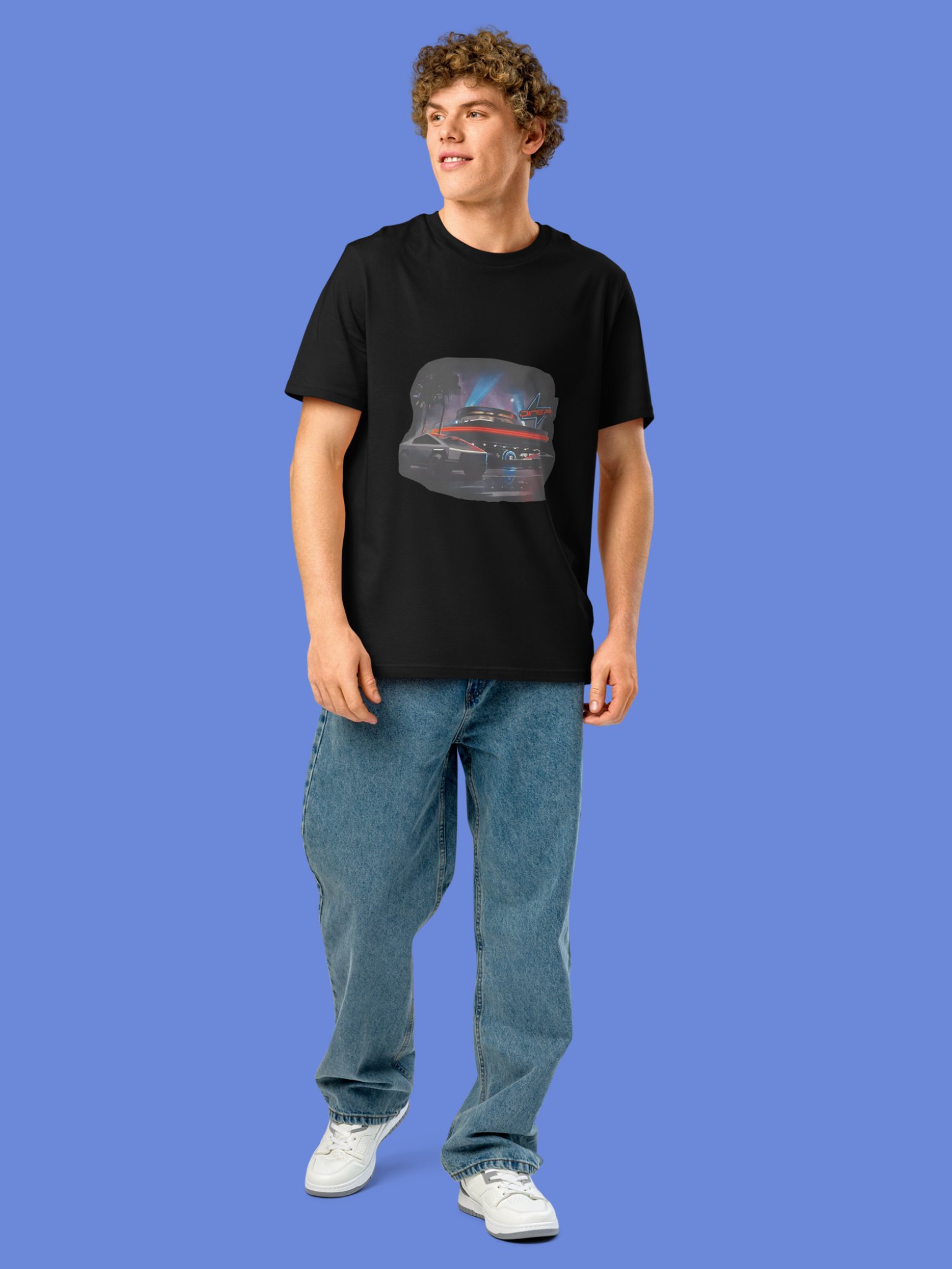 Tesla Hollywood Retro Diner Shirt product image (1)