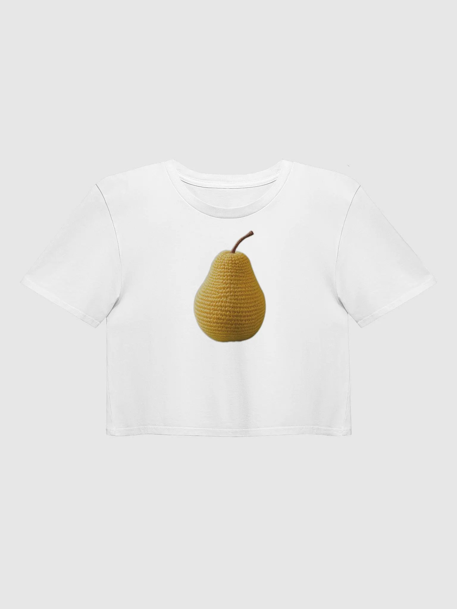 CozyAvocado Women's Premium Pear Crop Top #15 product image (1)