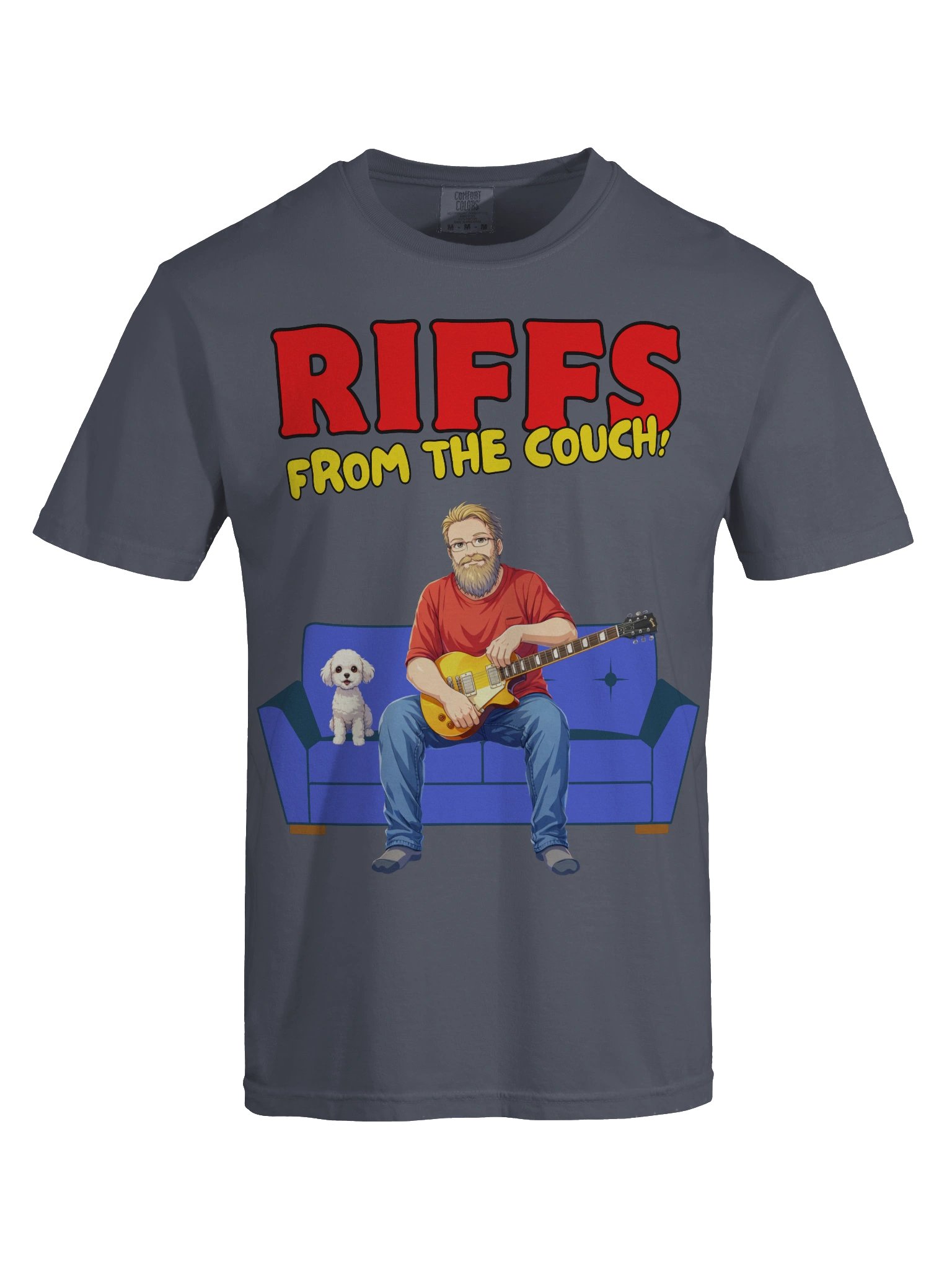 Dave & BB on the Couch T product image (7)