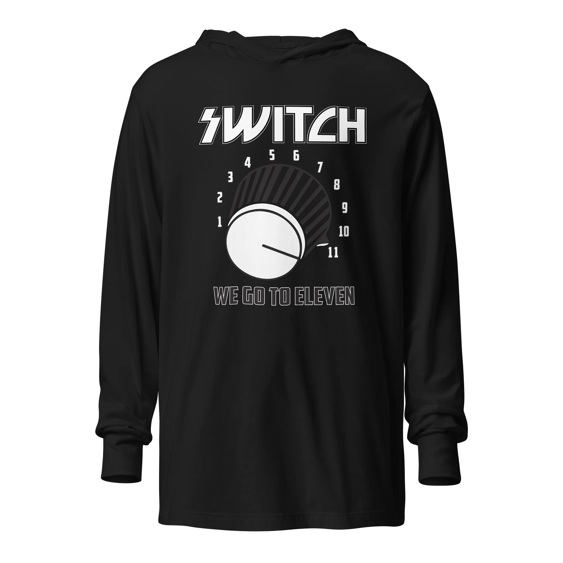 SWITCH / T-Shirt Hoodie product image (1)