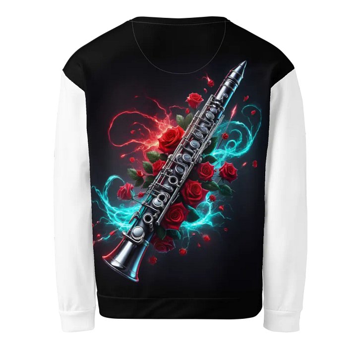 Harmony Blooms Clarinet - Unisex Sweatshirt #35 product image (2)