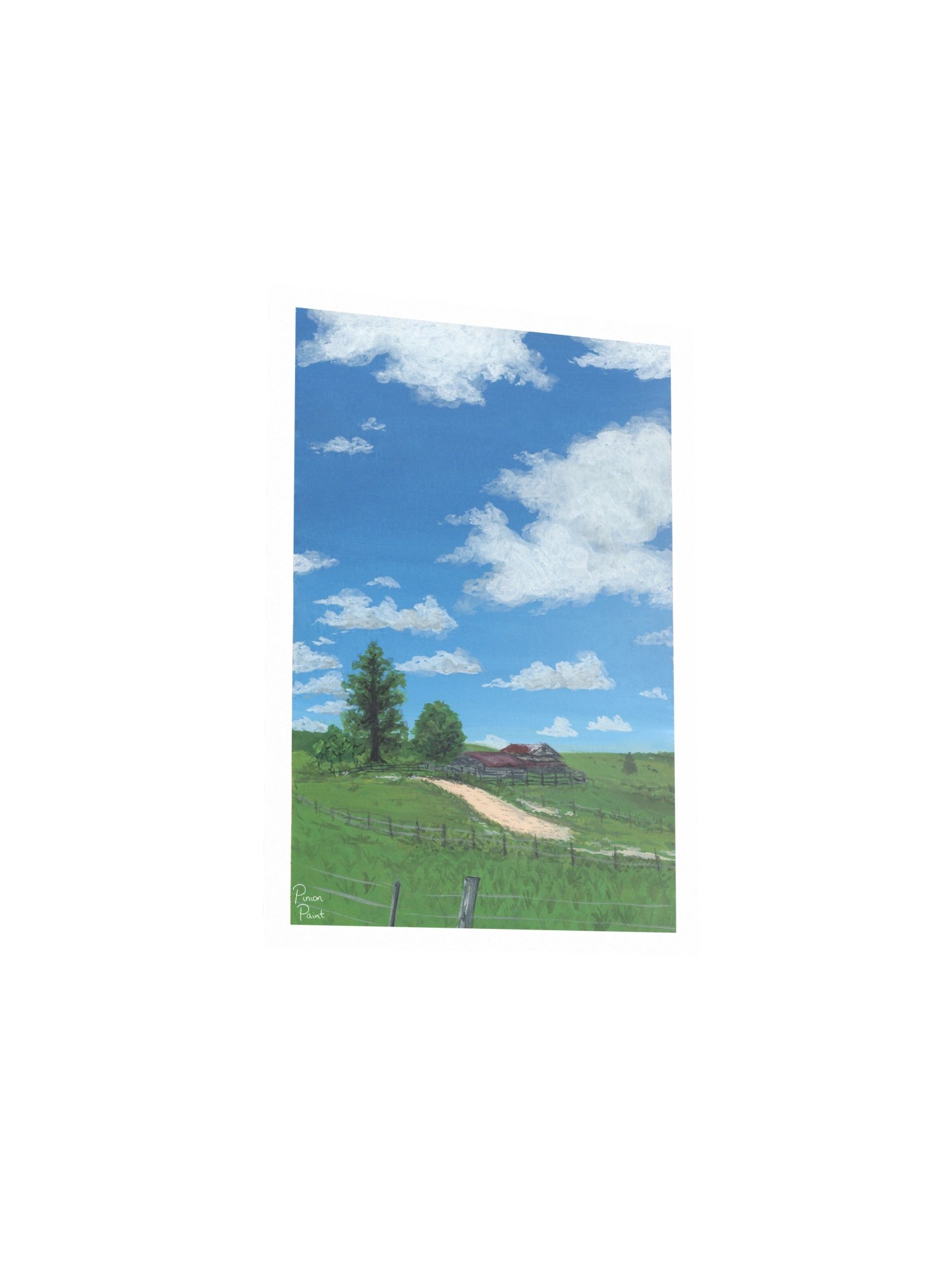 Rail Trail print product image (3)