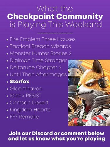 Here's what we're watching, playing, and reading this weekend. What about you?