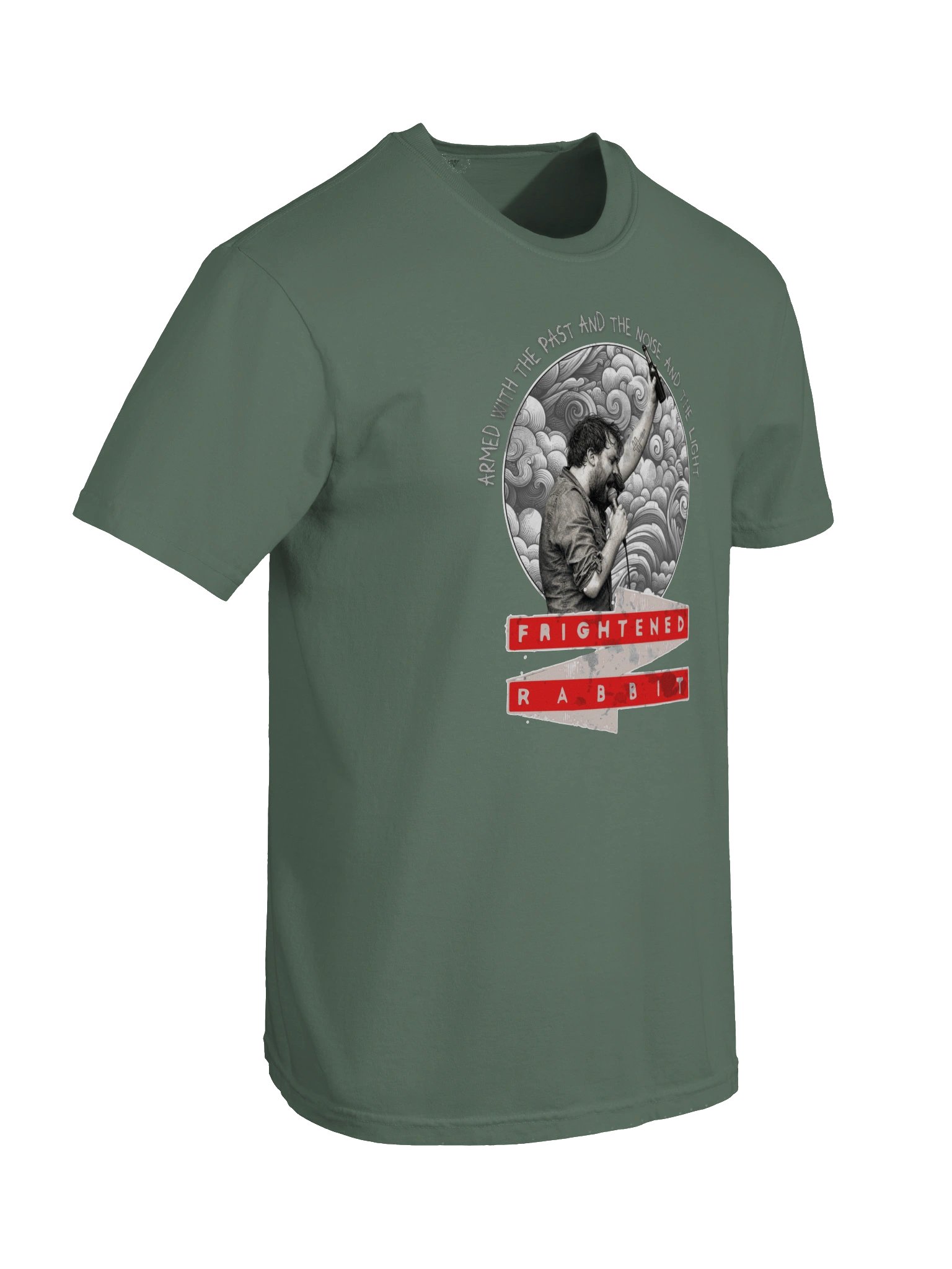 Armed with the Past - Frightened Rabbit T-Shirt product image (6)