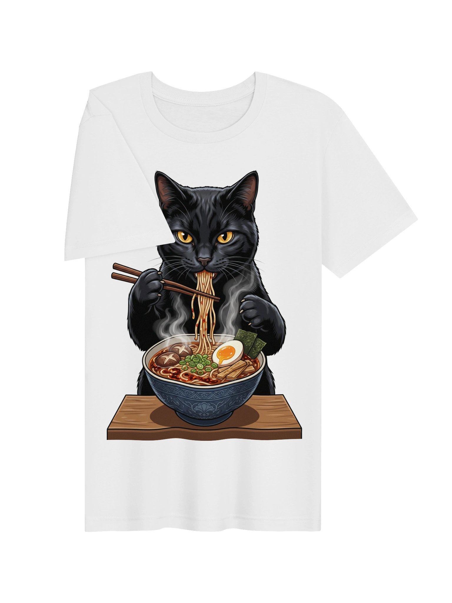 Midnight Ramen Cat Tee product image (21)