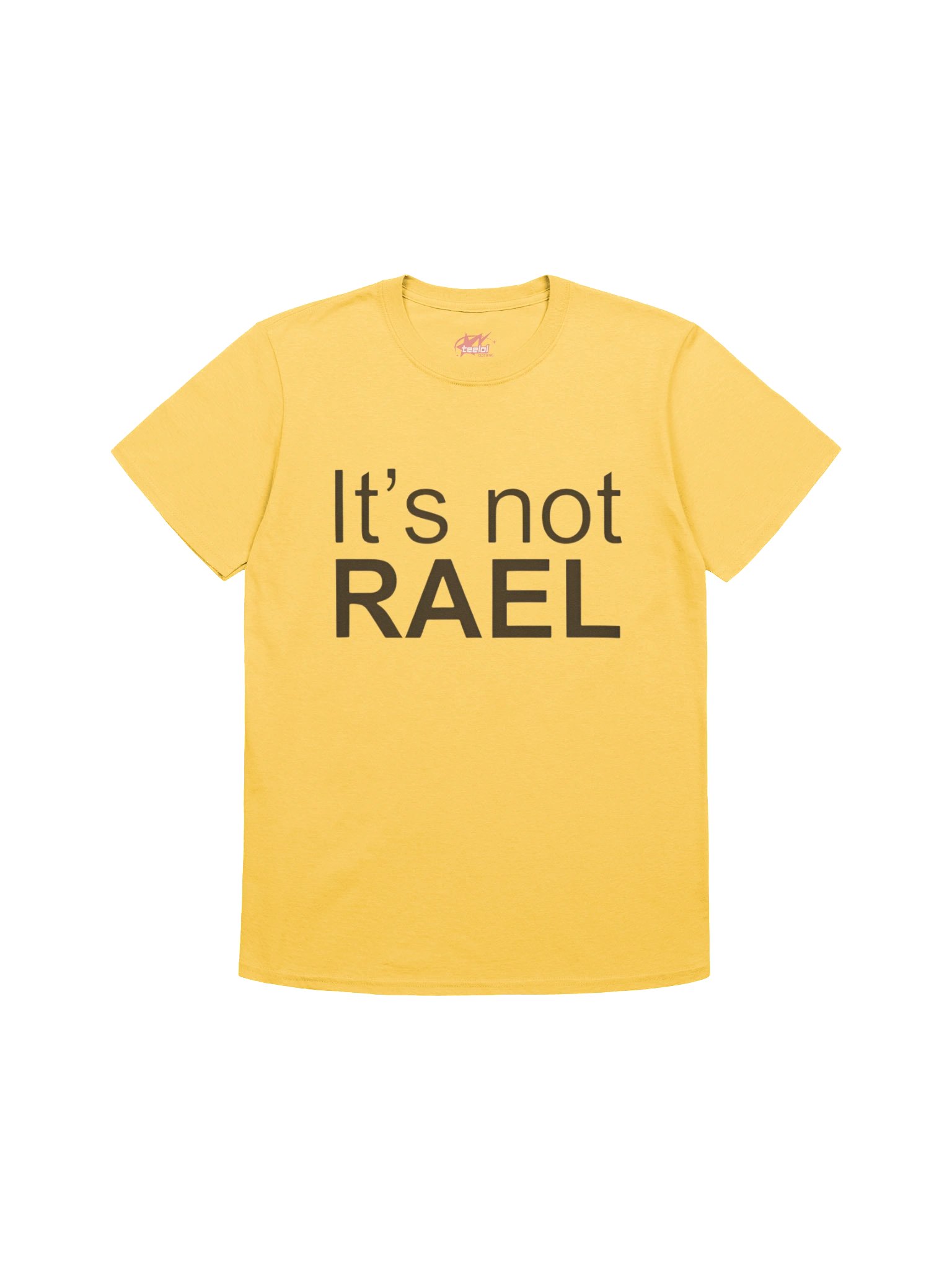 It’s Not Real Shirt product image (1)