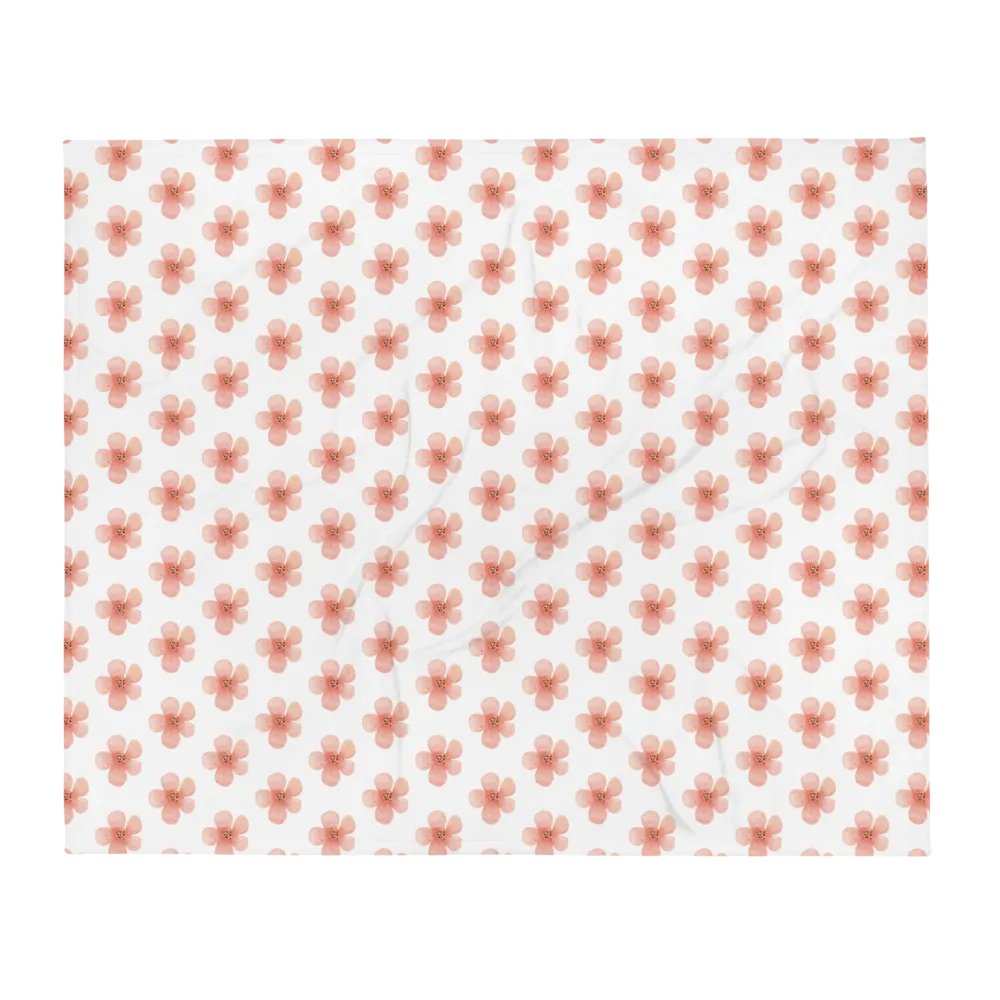 Blossom Bliss Throw Blanket product image (2)