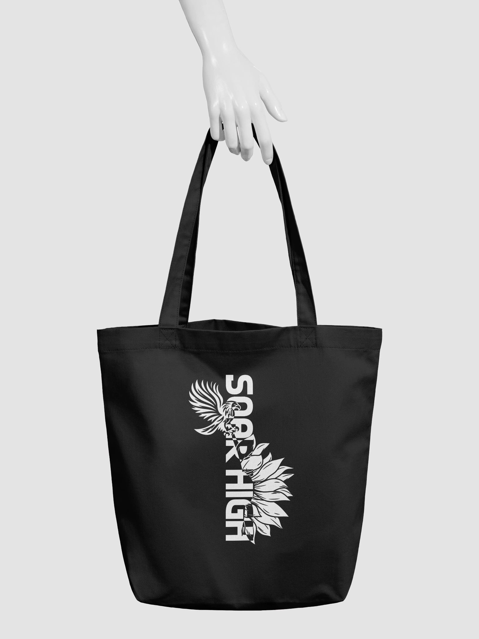 SOAR HIGH™ Organic Cotton Tote Bag product image (3)