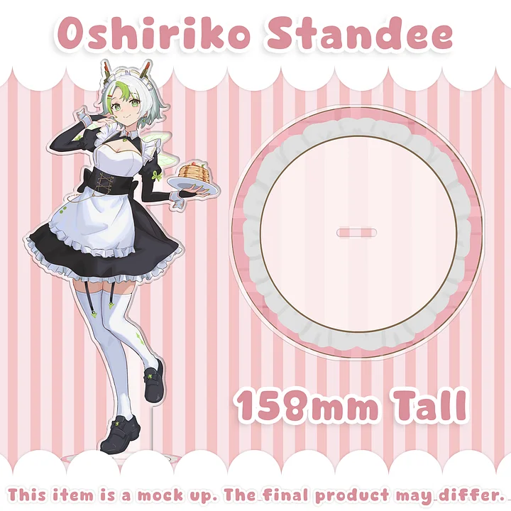 Oshiriko Maid Day Standee [PREORDER] product image (1)