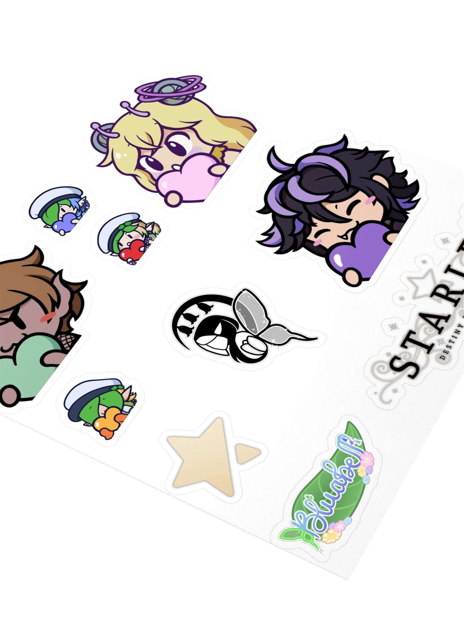 Starlet Stickers!! product image (3)