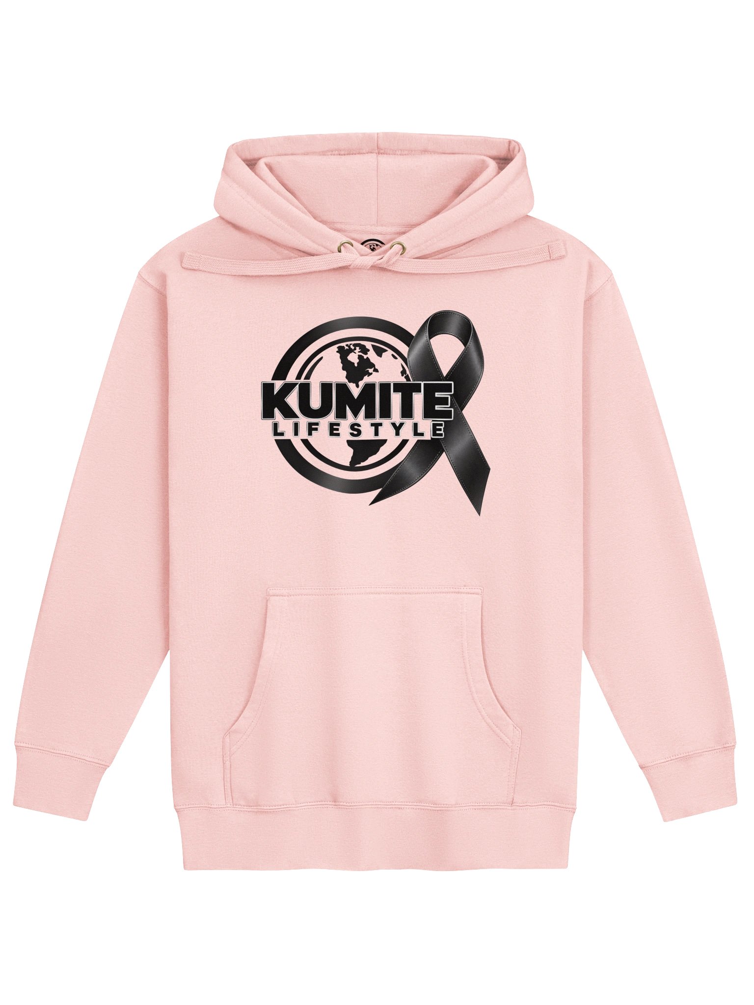 Kumite Lifestyle | Fight Together Breast Cancer Awareness Hoodie product image (1)