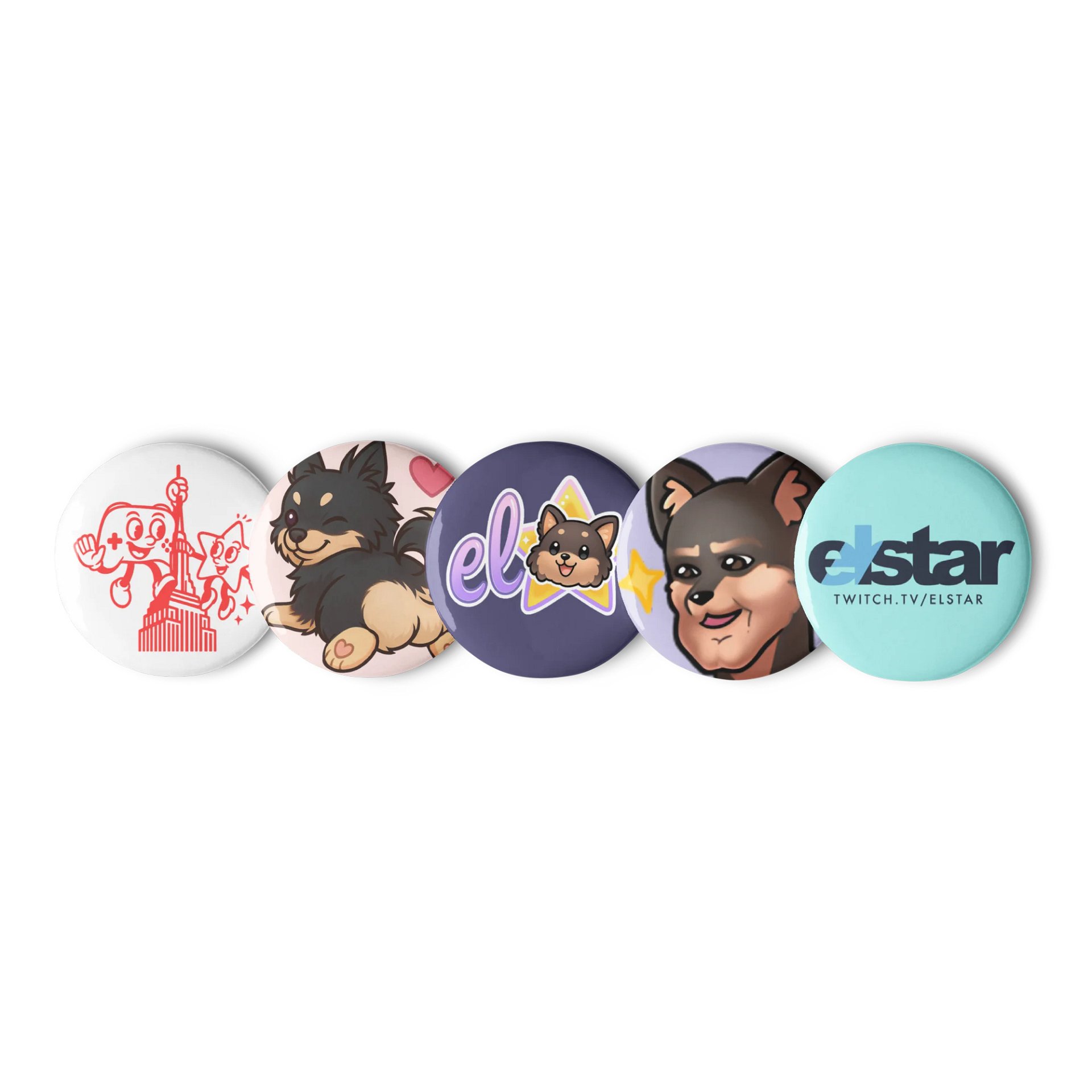 el☆ pin set product image (1)