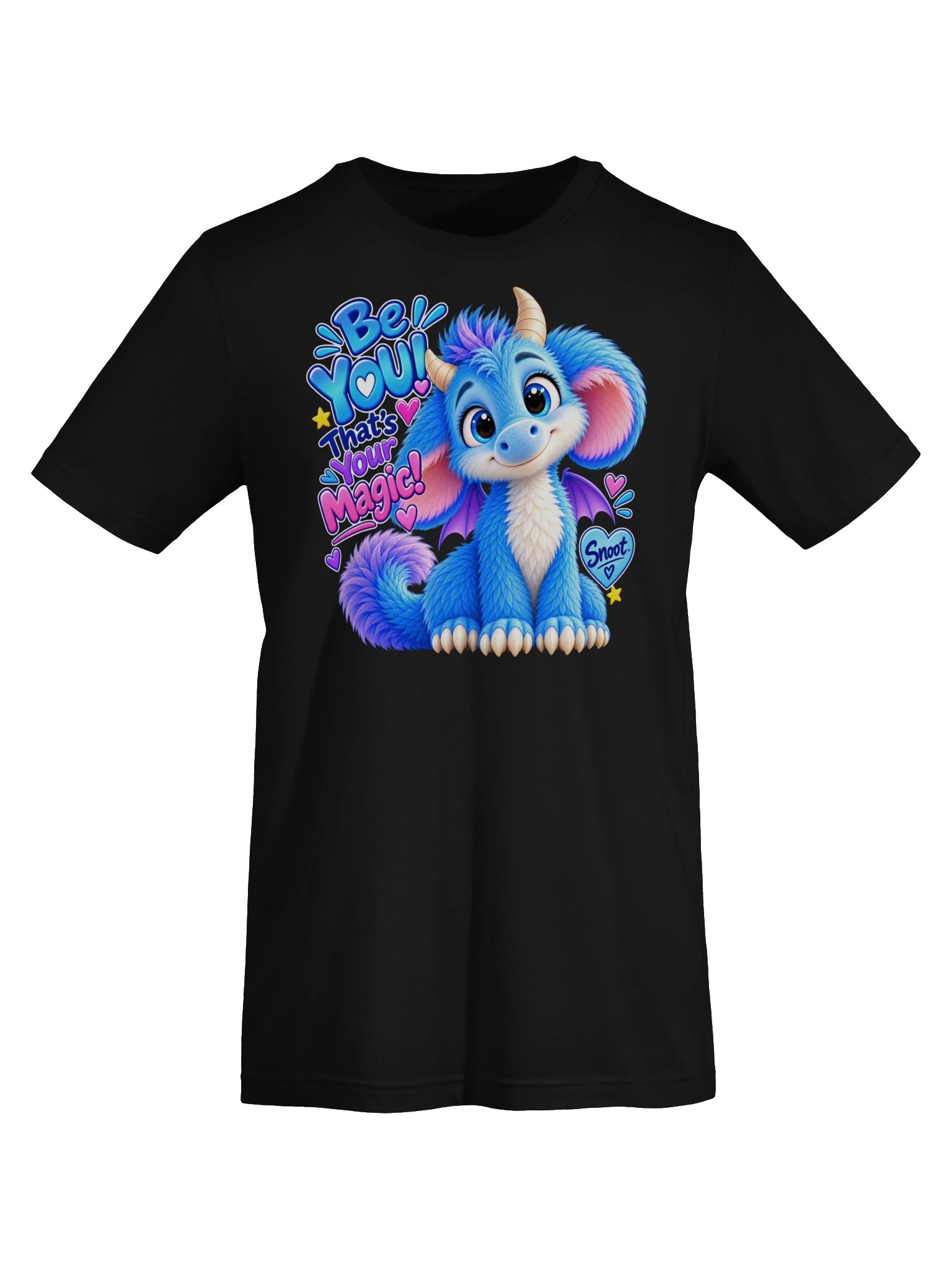 Snoot “Be YOU! That’s Your Magic!” Unisex T-Shirt product image (35)