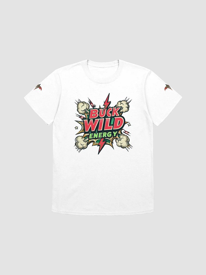 Buckwild Energy White T product image (1)