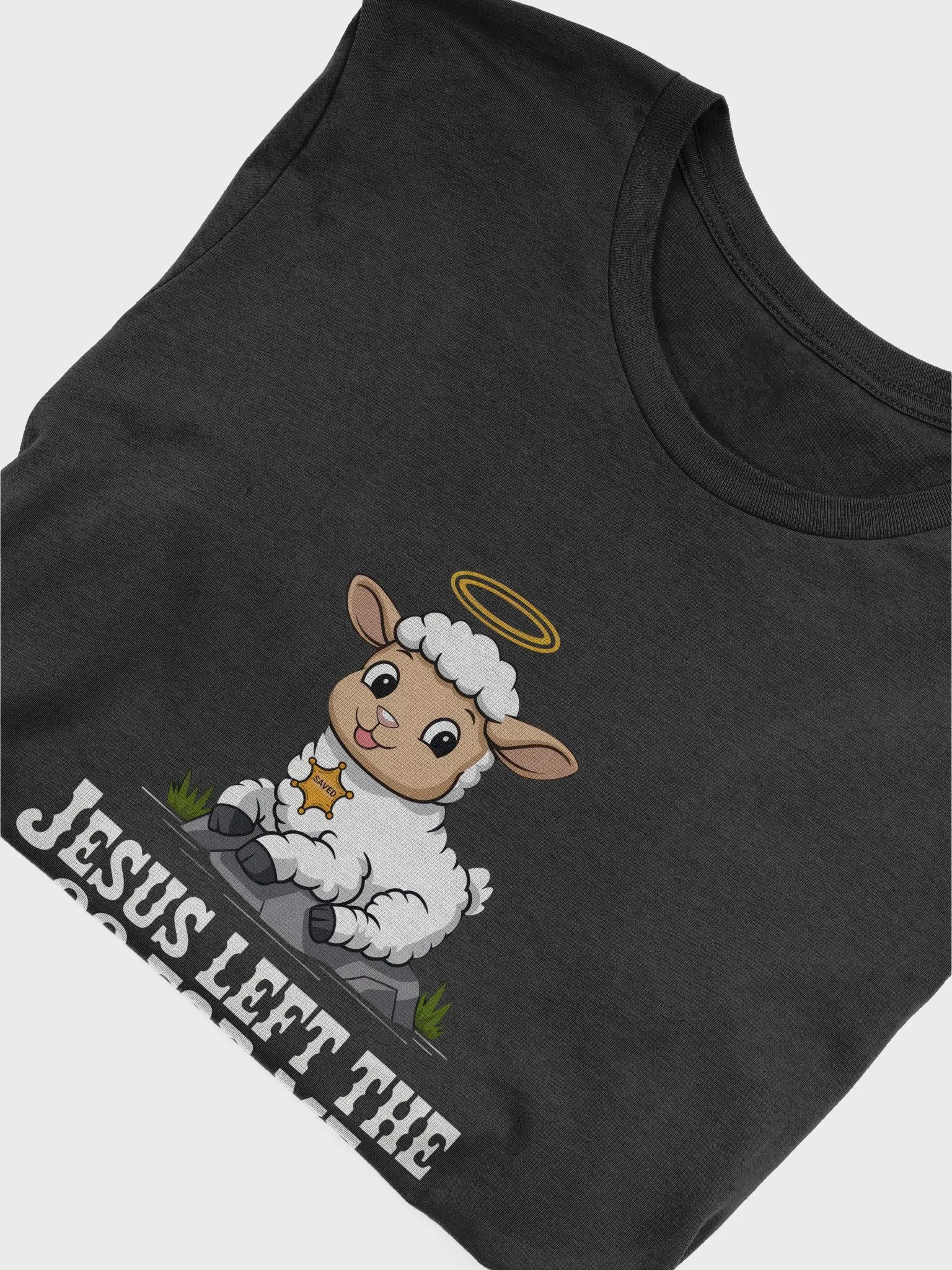 Jesus left the 99 for me T-Shirt product image (6)